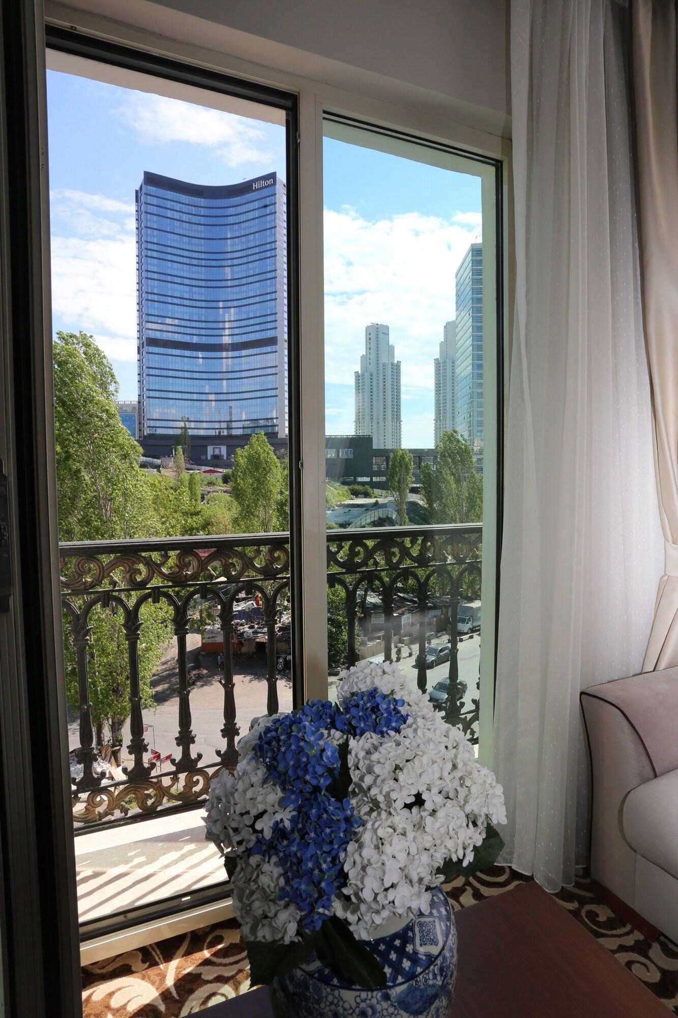 Sisli Luxury K Suites Hotel Istanbul Exterior photo