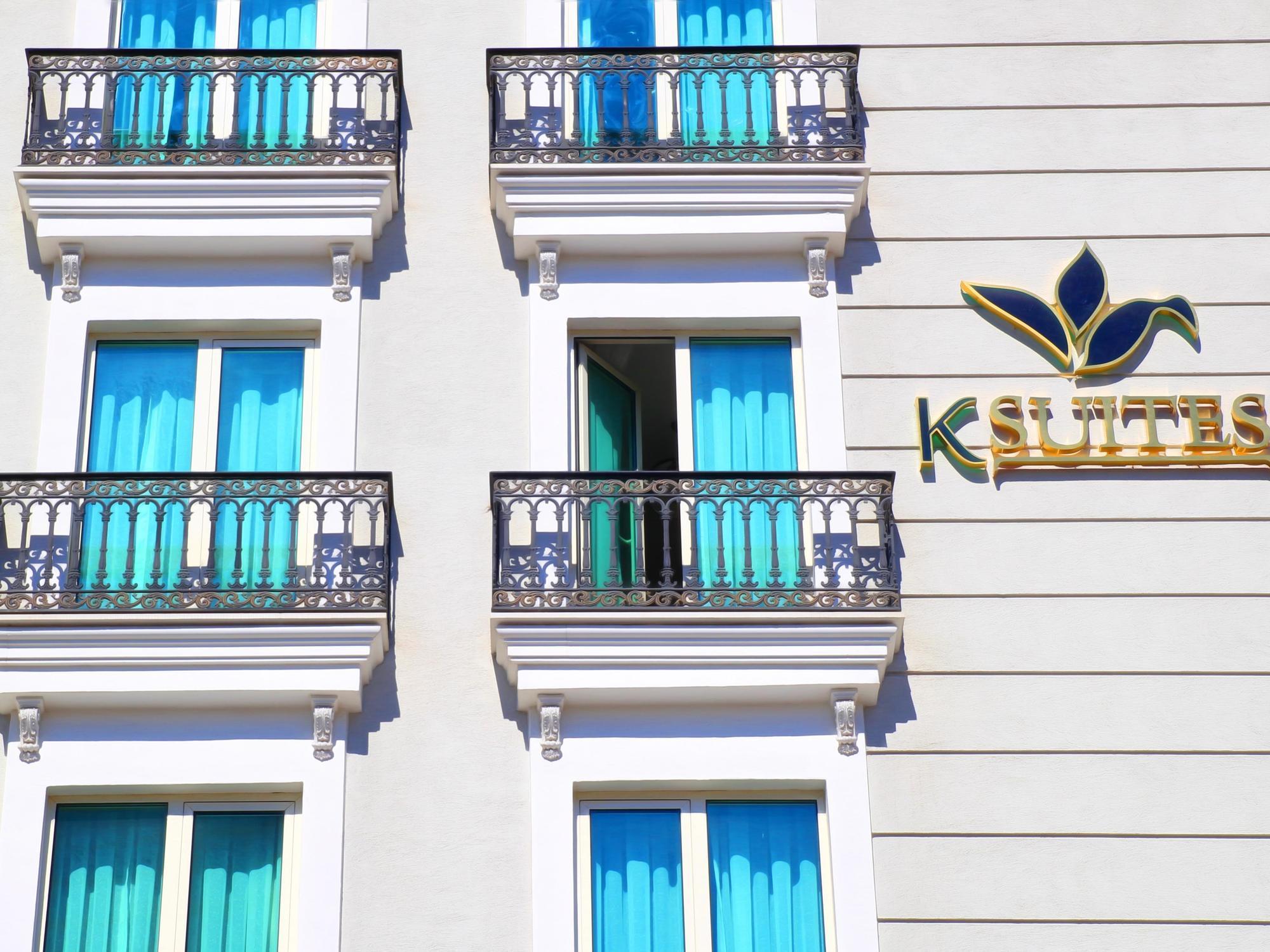 Sisli Luxury K Suites Hotel Istanbul Exterior photo