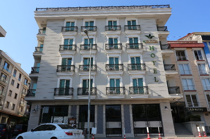 Sisli Luxury K Suites Hotel Istanbul Exterior photo