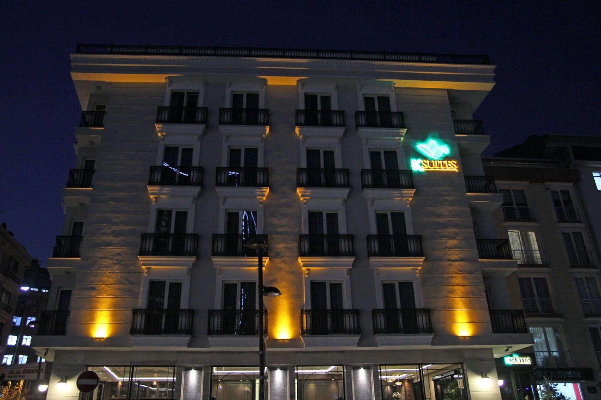 Sisli Luxury K Suites Hotel Istanbul Exterior photo