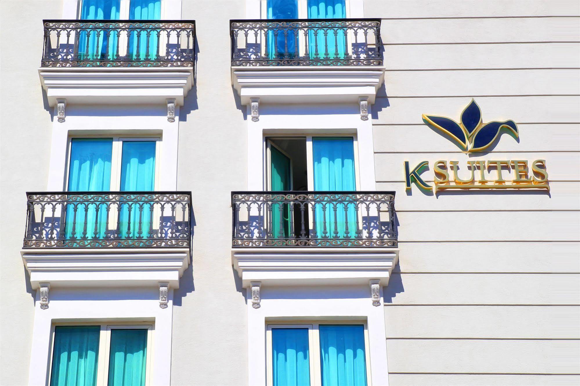 Sisli Luxury K Suites Hotel Istanbul Exterior photo