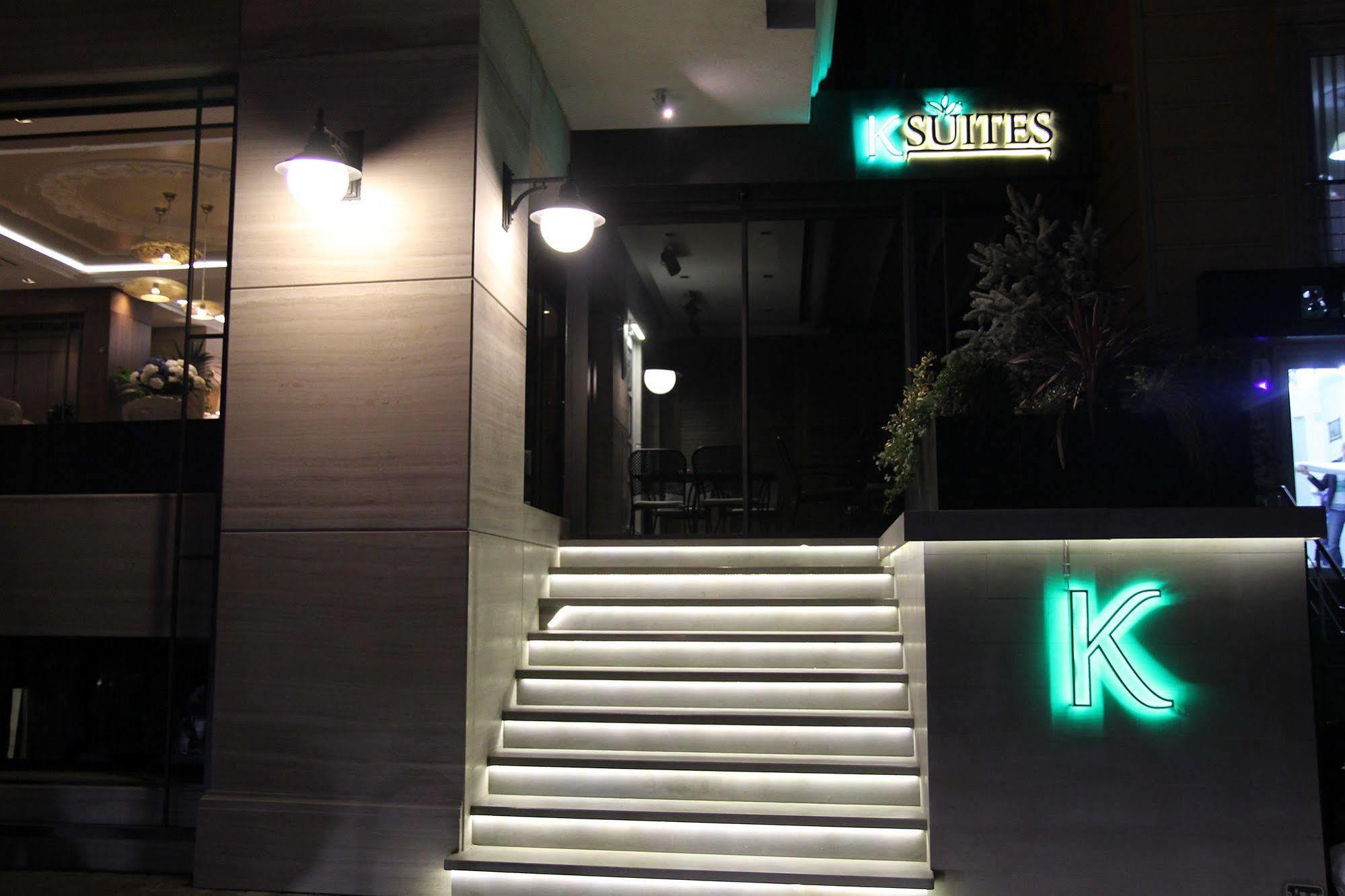 Sisli Luxury K Suites Hotel Istanbul Exterior photo